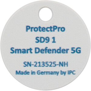 Protect Pro SD 9-2 Smart Defender 4G 5G 6G – Pendant, on the body